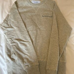 Province of Canada Gray Crewneck